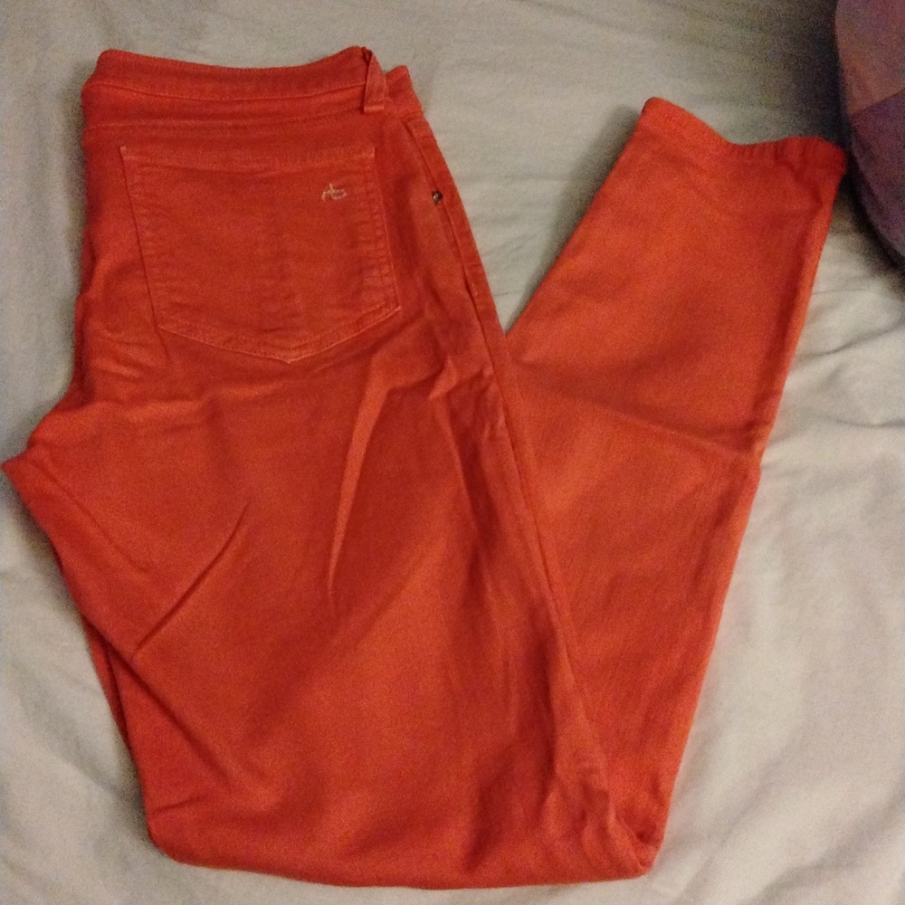 rag & bone Orange Skinny Jeans
